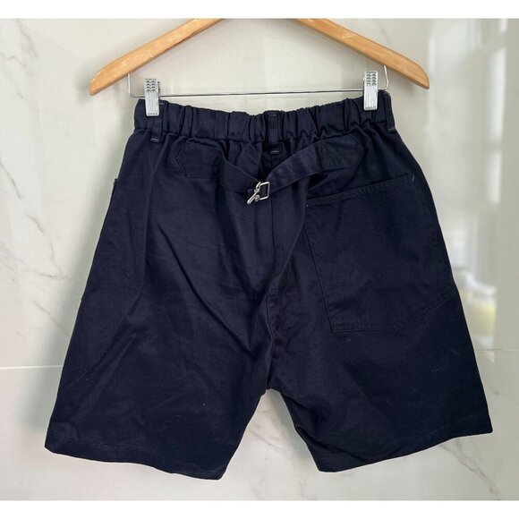 POST O'Alls Short Blue Bermuda Cotton Size Small - Picture 4 of 8
